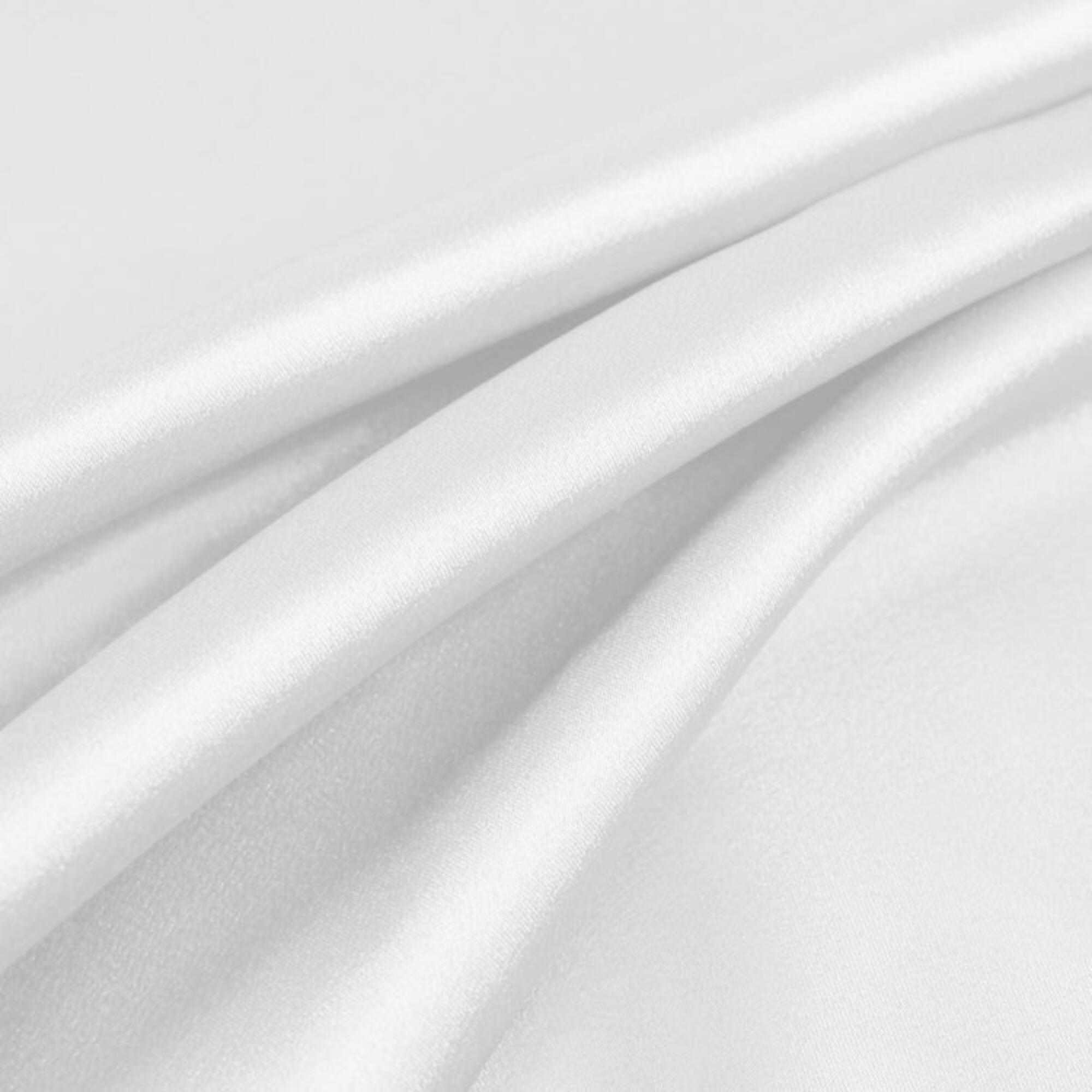 White Charmeuse